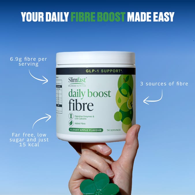 Slimfast Daily Fibre Boost 140g - Cloudy Apple