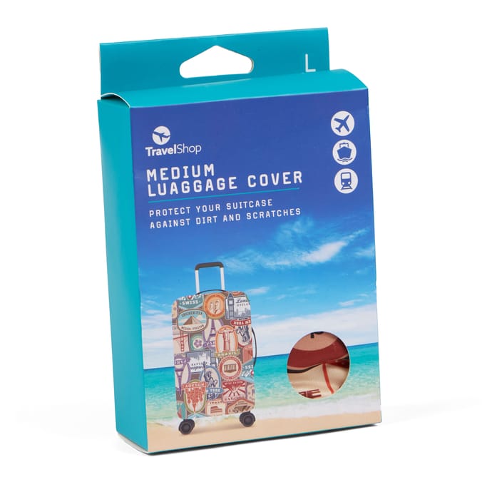 TravelShop Luggage Cover - Stickers