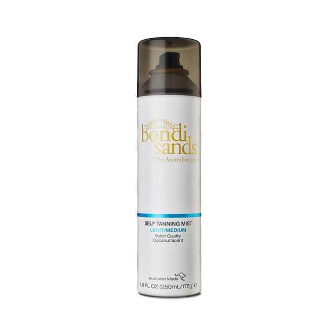 Bondi Sands Tanning Mist 250ml - Light/Medium