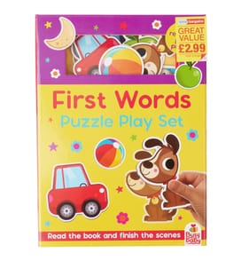 First Words  Puzzle Play Set