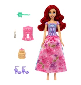 Disney Princess Spin & Reveal Doll - Ariel