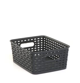 House Small Storage Basket - Grey