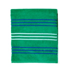 Hello Summer Terry Beach Towel - Green