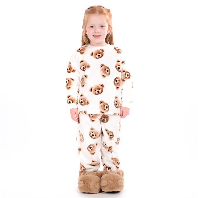 Originals Fleece Bear Pyjamas
