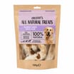 Chester's All Natural Treats Rabbit Ears With Fur 100g