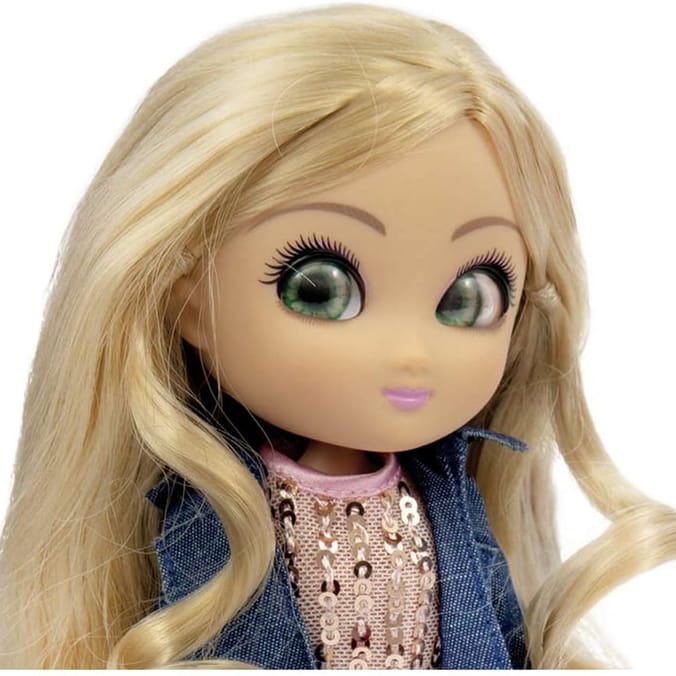 Unique Eyes Fashion Doll - Amy