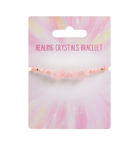 Healing Bracelet - Rose Quartz