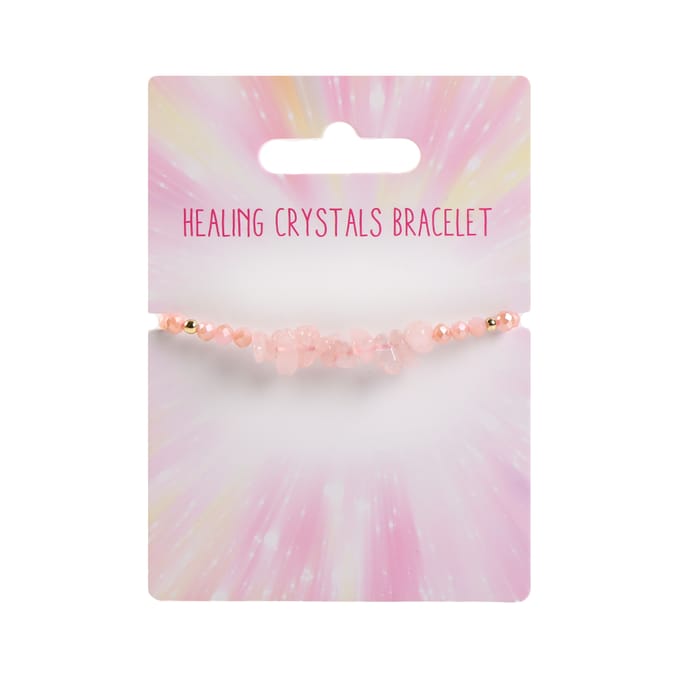 Healing Bracelet - Rose Quartz