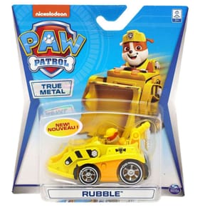 Paw Patrol True Metal Vehicle - Rubble