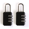 TravelShop Combination Locks - Black