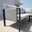 The Outdoor Living Collection Ibiza Corner Sofa Set