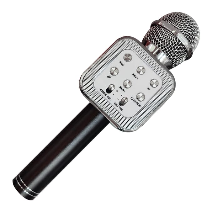 Equatech 3in1 Karaoke Machine with Flashing Lights
