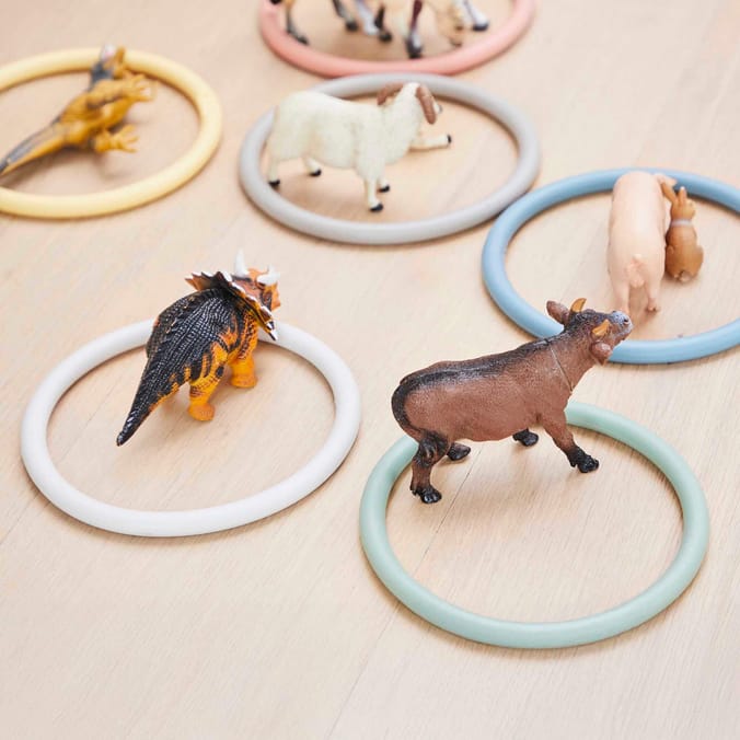 Liberty House Toys Gonge Activity Rings