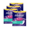 Always Panty Liner Fresh & Protect Normal 56 Pack x4