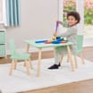 Liberty House Toys Kids Table And Two Chairs Set