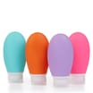 Travel Shop Silicone Bottle Kit