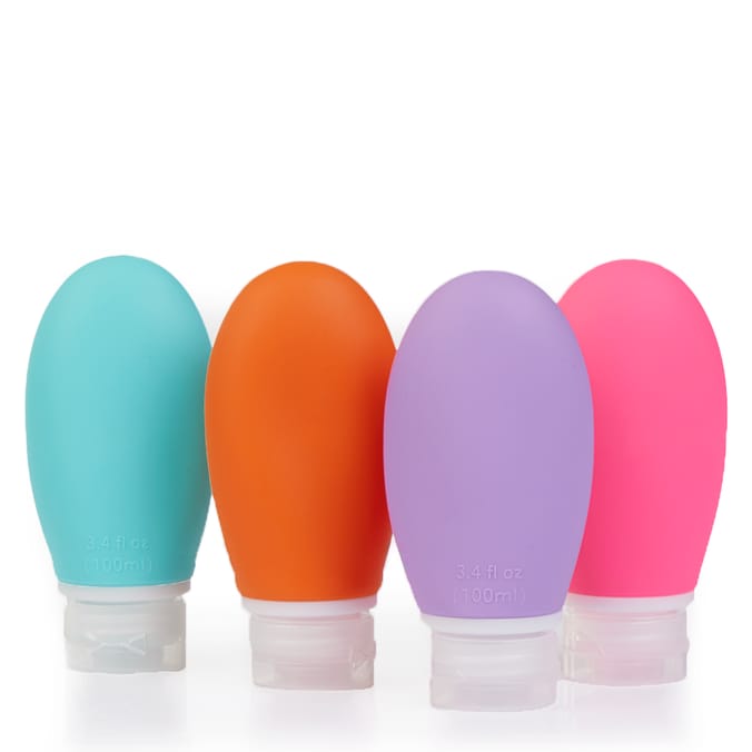 Travel Shop Silicone Bottle Kit