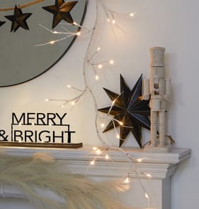 Nordic Spirit 48 LED Birch Branch Garland