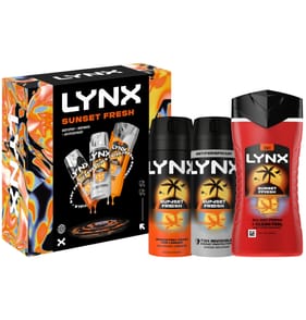 Lynx Body Trio Gift Set - Sunset Fresh