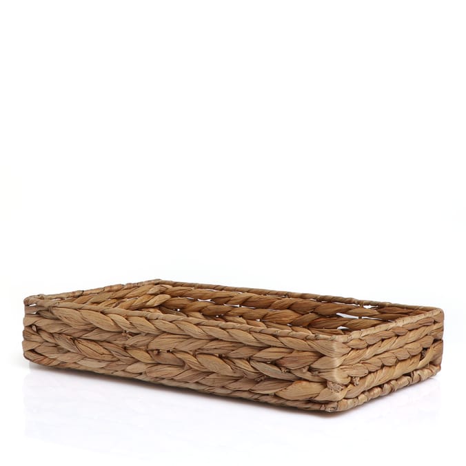 Home Collections Rectangular Hyacinth Tray
