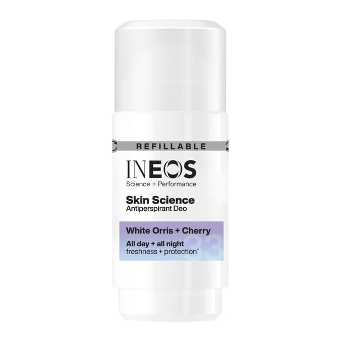 Ineos Skin Science White Orris + Cherry Antiperspirant Deo 50ml