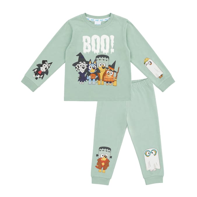 Bluey Halloween Pyjamas