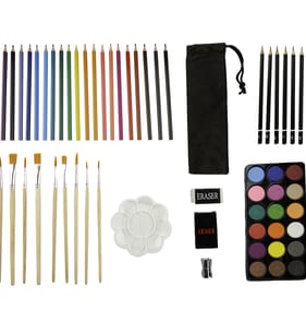 Colvin & Co Complete Artist Set with Easel