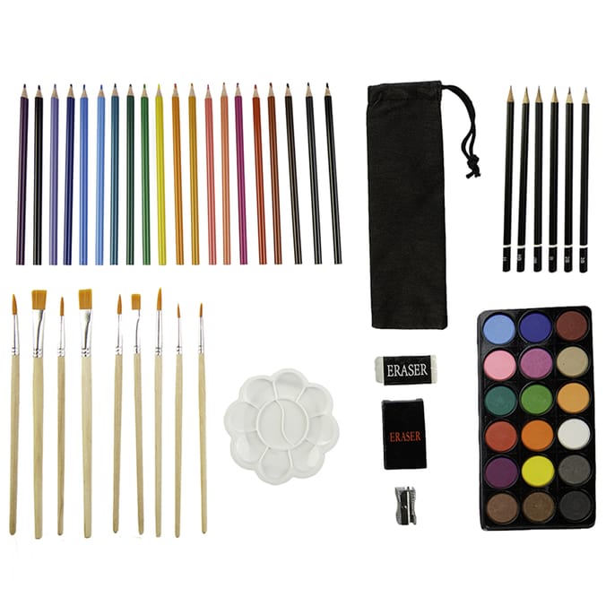 Colvin & Co Complete Artist Set with Easel
