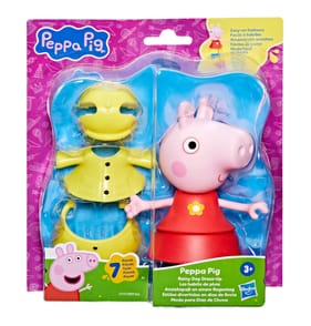 Peppa Pig Rainy Day Dress-Up Figure
