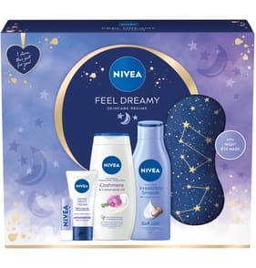 Nivea Feel Dreamy Skincare Regime Gift Set
