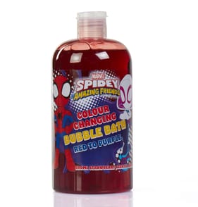  Marvel Spiderman Colour Changing Bubble Bath