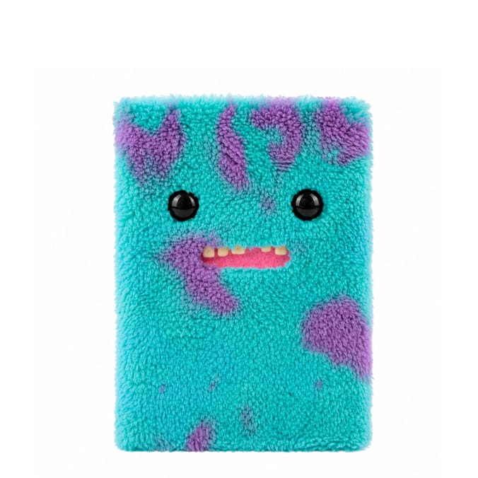 Fuggler A5 Furry Notebook Assorted