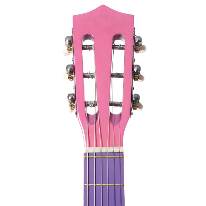 Classic 36" Junior Pink Guitar