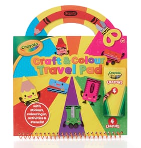 Crayola Craft & Colour Travel Pad