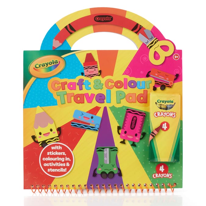 Crayola Craft & Colour Travel Pad