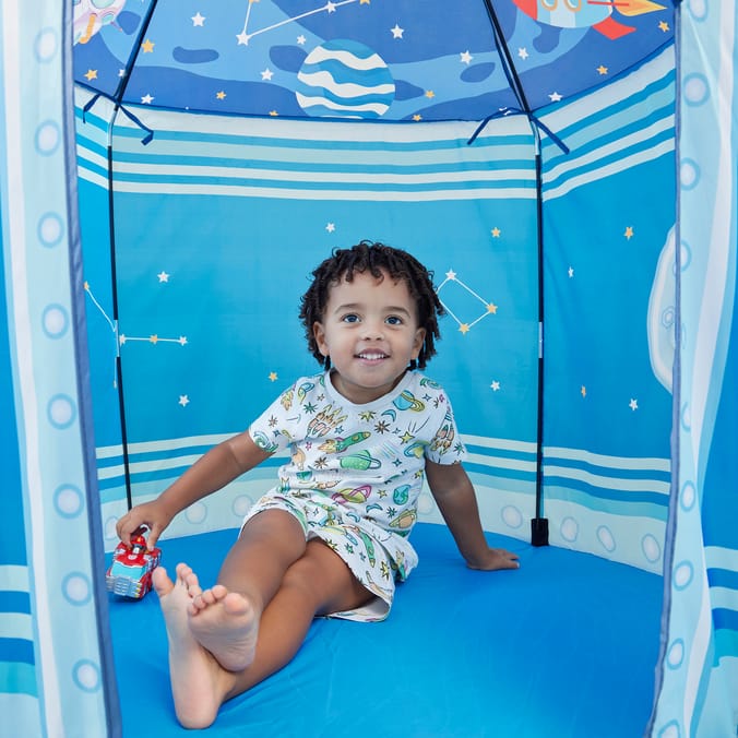 Liberty House Toys Kids Space Rocket Play Tent