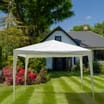 The Outdoor Living Collection 3m x 3m White Gazebo
