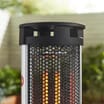 Swan Column Patio Heater