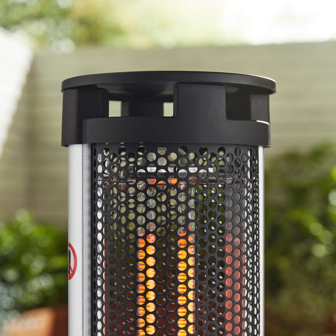 Swan Column Patio Heater