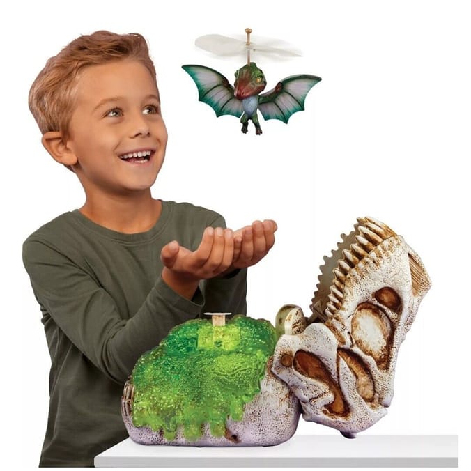 Grossmos! Flying Dino Playset