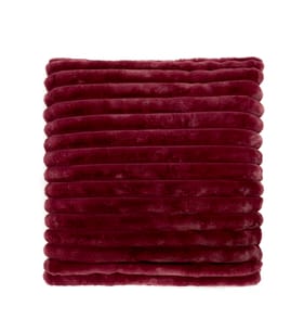 The Winter Warmer Collection Hollie Cushion Berry