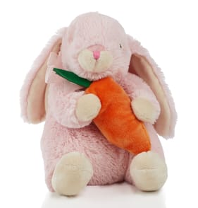 Bunny Rabbit Plush - Pink