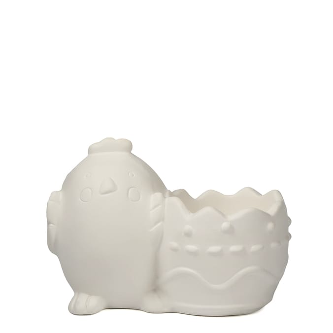 Happy Easter Paint Your Own Egg Cup - Chicken