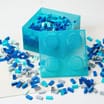 LEGO Clear Brick Shaped Storage Box