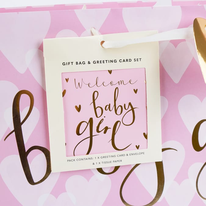 Let's Party Baby Gift Bag Set