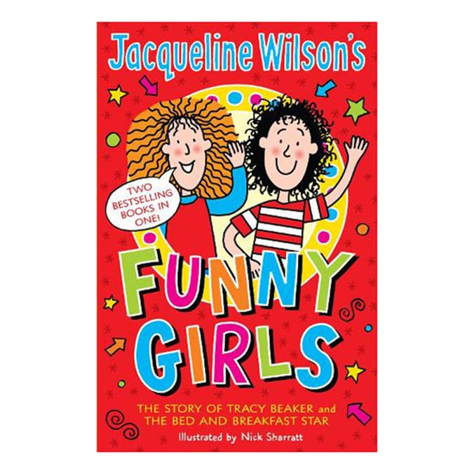 Jacqueline Wilson Funny Girls Book