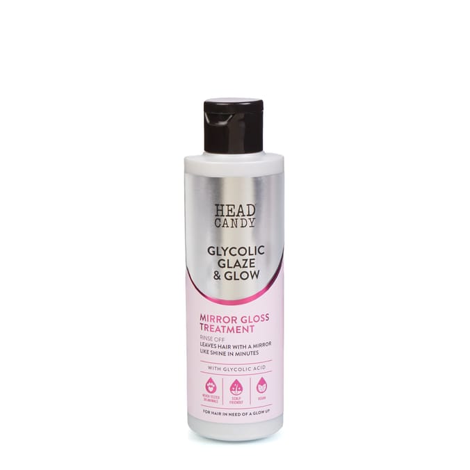 Head Candy Glycolic Glaze & Glow Mirror Gloss Treatment 200ml