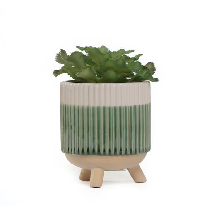Home Collections Artificial Succulent In Pot