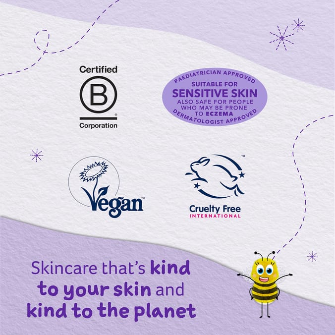 Childs Farm Slumber Time Bath Soak Lavender & Moon Milk 250ml