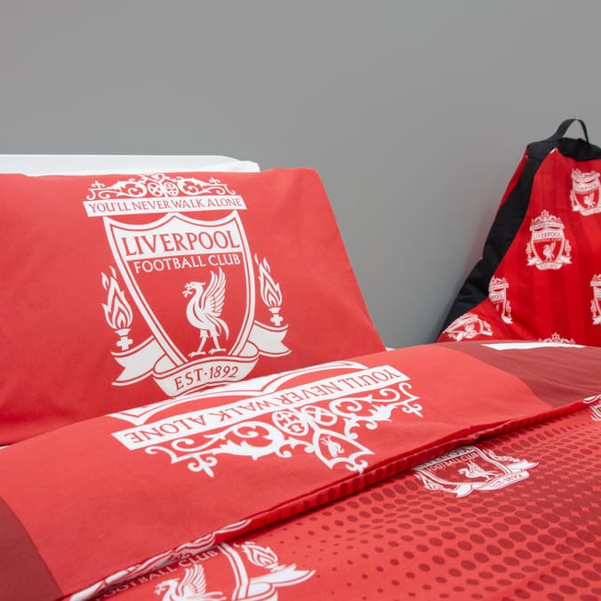 Liverpool FC Crunch Rotary Duvet Set